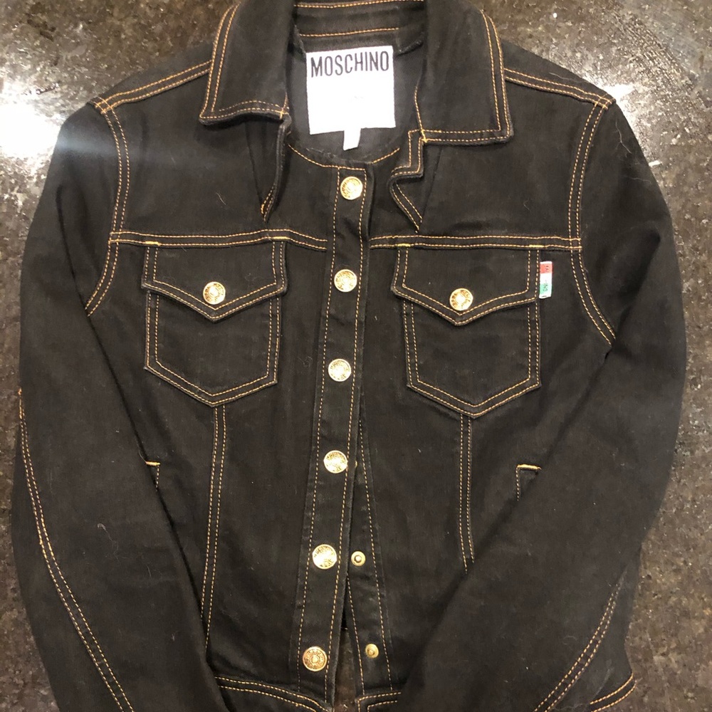 Moschino Jean Jacket
